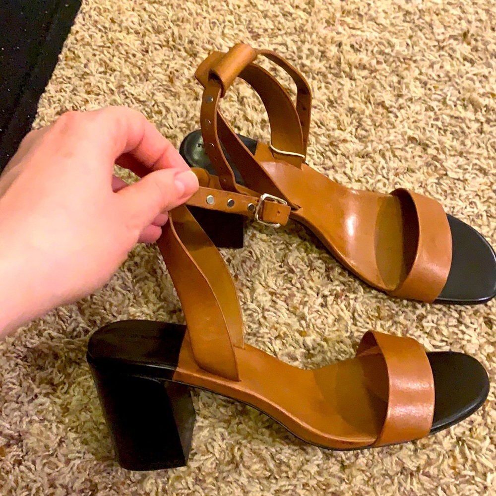 Rag and Bone Tan Gia sandals